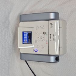 Canon SELPHY DS810 Compact Photo Printer – Tested & Powers On – LCD Display Works