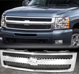 07-12 Chevy grill