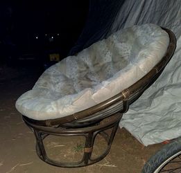 PAPASAN BOWL CHAIR ( MOST COMFORTABLE CHAIR EVER)
