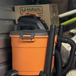Rigid 16 Gallon Vacuum