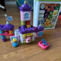 Leapfrog Building Blocks And Music Castle 