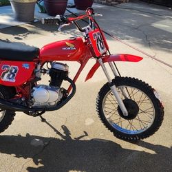 1978 HONDA XR75