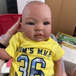 Custom Reborn Doll
