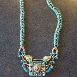 Jeweled costume necklace boutique in SAN Juan.