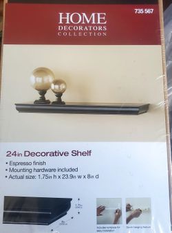 Decorative Shelf