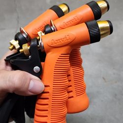 Garden Water Hose Nozzle Set