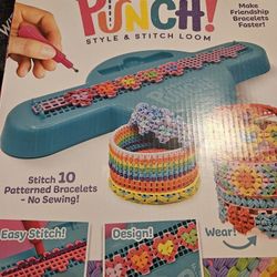 NEW Fashion punch Style And Stitch Loom