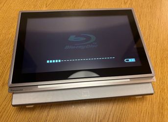 Panasonic DMP-B500 Portable Bluray Player