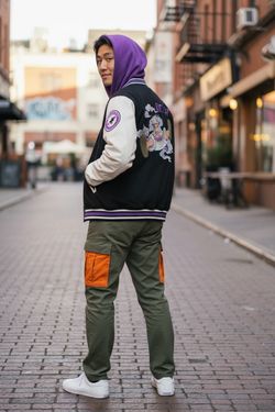 Bomber Jacket, Anime One Piece