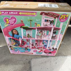 12:16 4 Q What can we help you find? 凸 Got a minute? We'd like your thoughts about this app. Give feedback X Barbie Dreamhouse Pool Party Doll House w