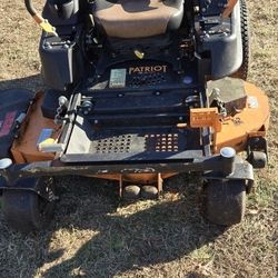 52 Inch Scag Patriot  897 Hrs Well Maintained  One Onwer Must See To Appreciate 