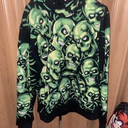 Supreme Skull Hoodie