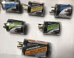 Powerfit outlet adapter