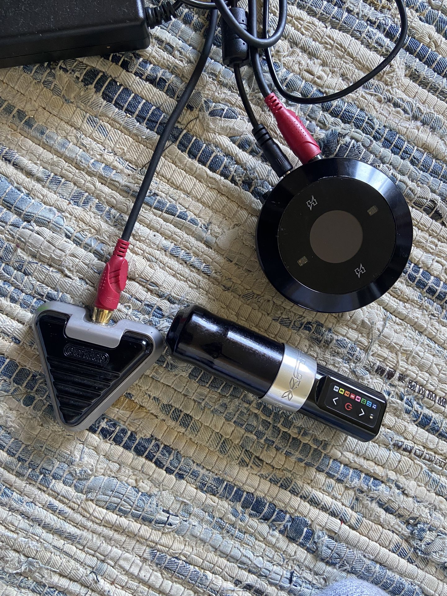 Fk Irons Spektra Flux Rotary Pen, Dark Labs Touchless PS & Foot Pedal