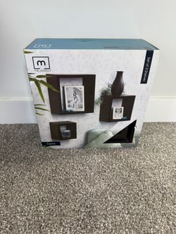 Melannco floating wall shelves