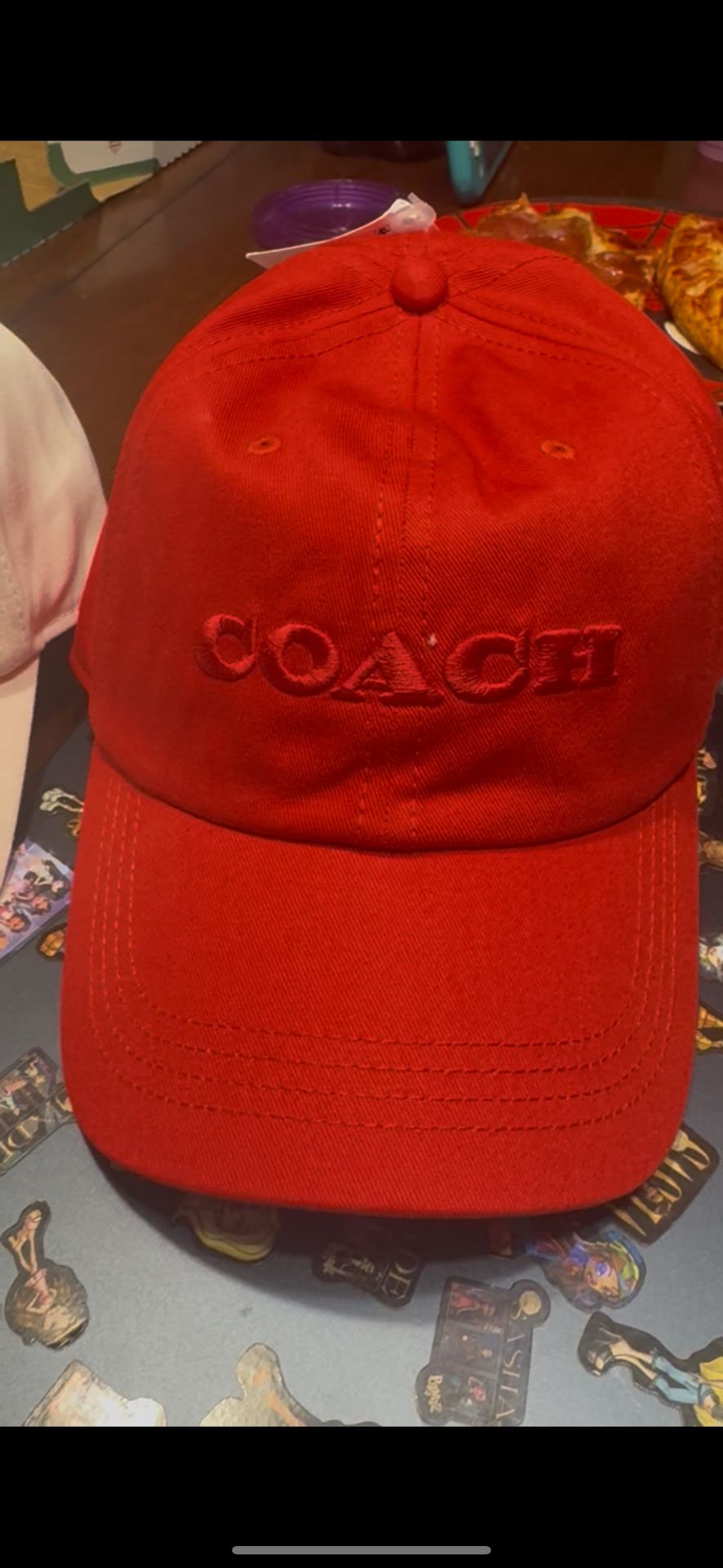 Gorras Coach