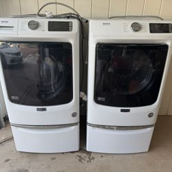 Washer and dryer