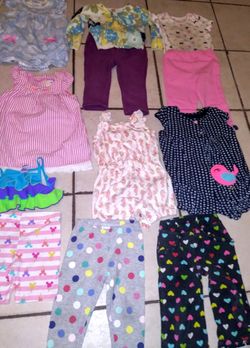 Infant Girl's Size 9 to 12 Months