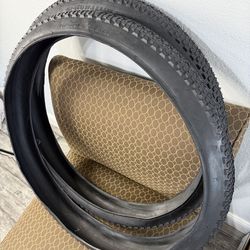 Set of (2) New Mountain Bike (57-584) Tires 27.5x2.125