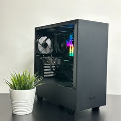 NZXT Gaming Desktop | Ryzen 5 3600 | 16GB DDR4 | 512GB SSD NVMe | GTX 1650 | UD377