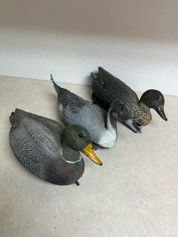 Floating Duck Decoys made in Italy