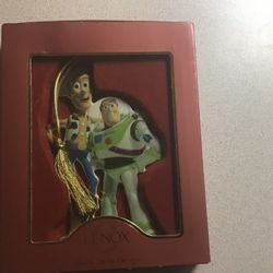Woody And Buzz Lenox Ornament