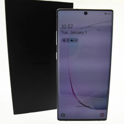 Samsung Galaxy Note10+ SM-N975U 256GB With Stylus White Cell Phone VERY NICE CONDITION - At&T