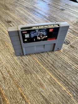 Mighty Morphin Power rangers the movie snes