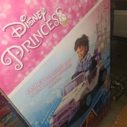 Girl Battery Car