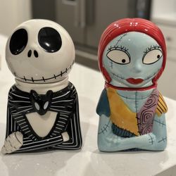 Nightmare Before Christmas  Canisters 
