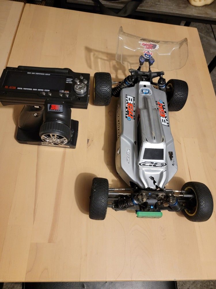Associated B64D RTR