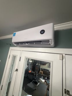 Mini split - air conditioning - air conditioner - minisplit - splitter