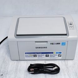Samsung ML-2165W Monochrome Laser Printer Compact Wireless Wifi Need Toner