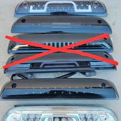 14-18 Chevrolet Silverado Gmc LED 3rd Brakelight Tercera Luz De Freno Luces Focos Calaveras Cab Light High Mount Stop Light Chevy 