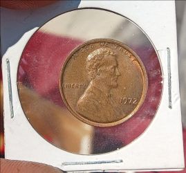 1972 Lincoln memorial Cent US COIN