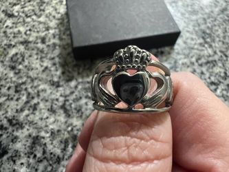 Claddagh Ring (Size 8)
