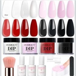 AZUREBEAUTY Dip Powder Manicure Kit
