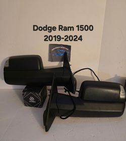 Dodge Ram 2019-2024 Towing Mirrors