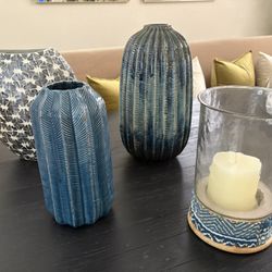Vases And Candle Holder Decor 