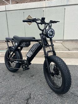 Cruiser Style E-bike