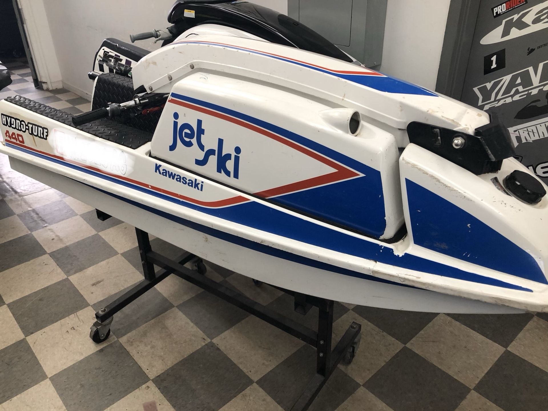 1983 Kawasaki JS 440 Jet ski