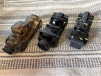 Vintage Antique Avon Aftershave Bottles (3)