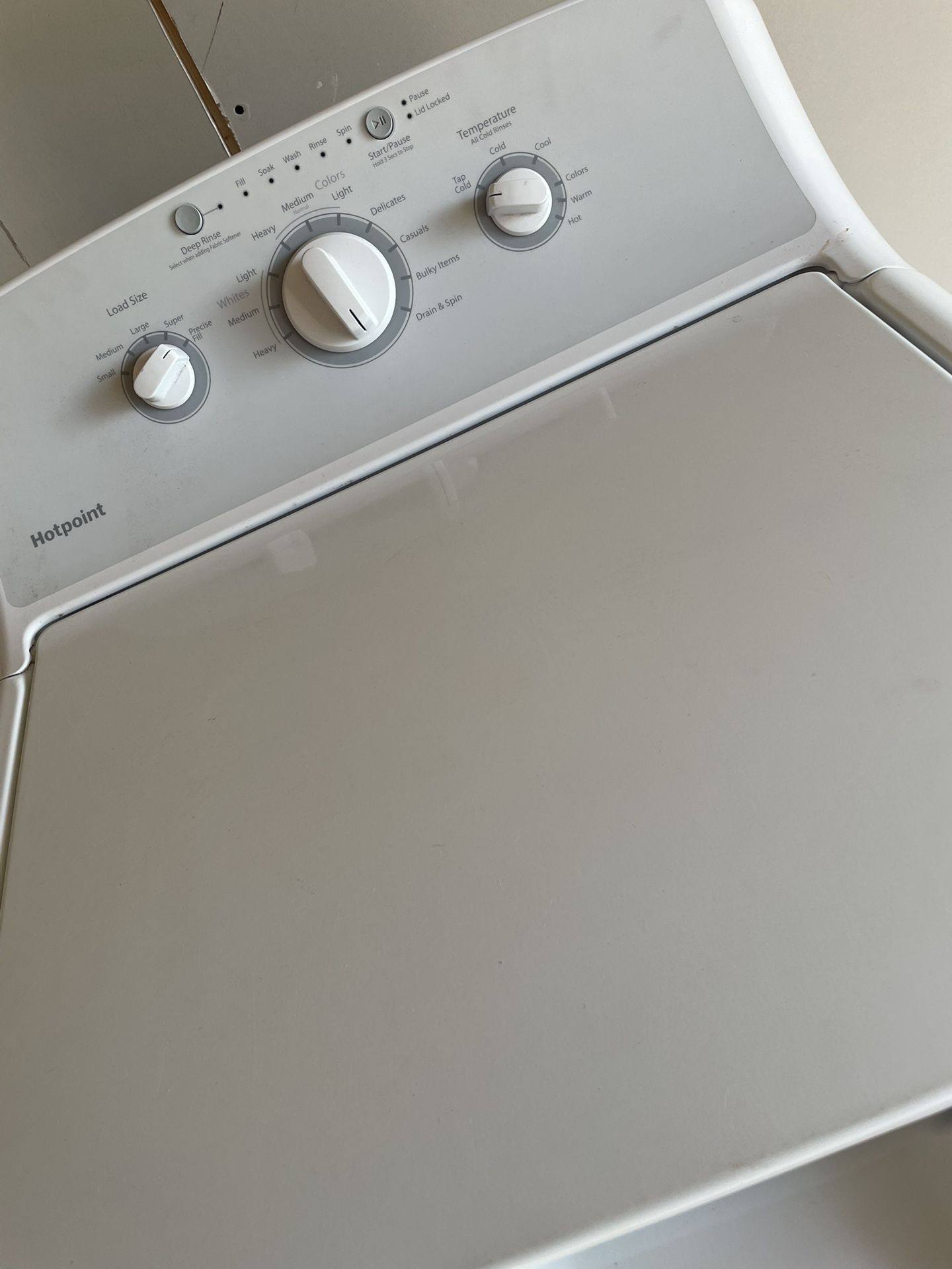Hotpoint Washer and Dryer