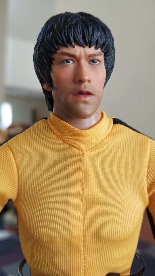 1/6 Scale (12") BRUCE LEE action figure, $200