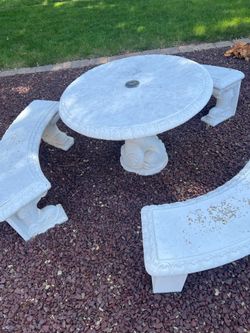 Concrete set