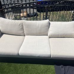 White Couch