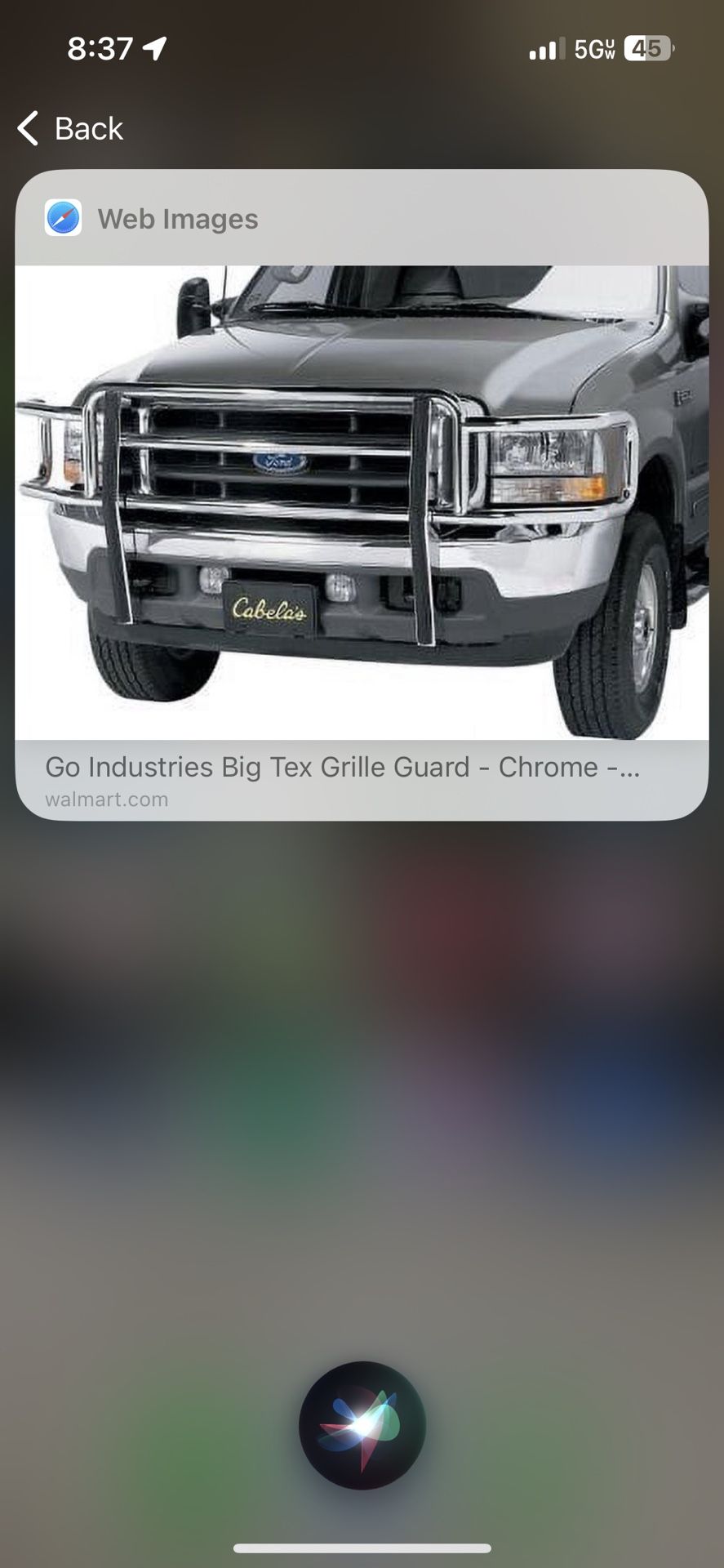 Grill Gaurd
