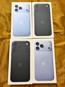 SEALED IPhone 18 Pro Max 256GB Unlocked Worldwide