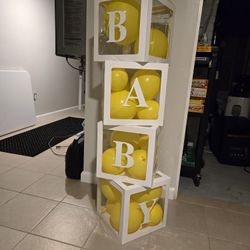 Sun Baby Shower Decor