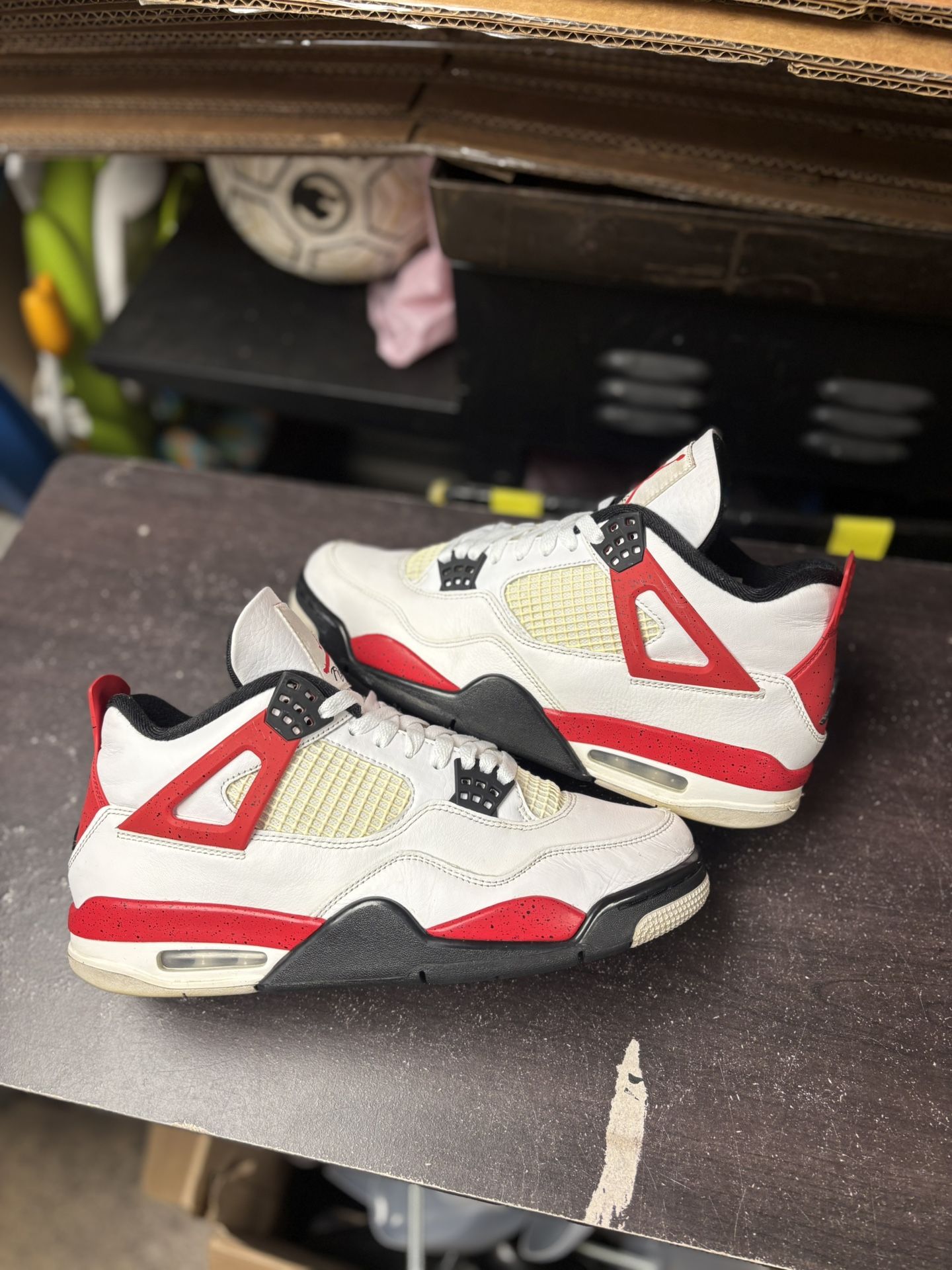 Air Jordan 4 Red Cement 